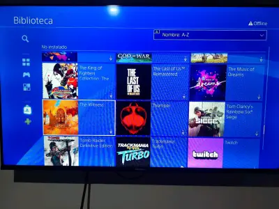 Consola PlayStation 4 Slim en buen estado - miniatura 5