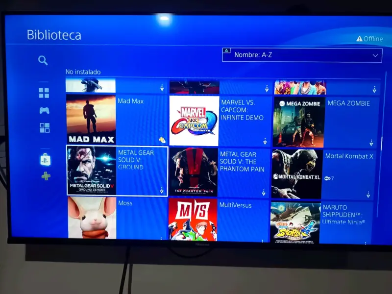 Consola PlayStation 4 Slim en buen estado - 6