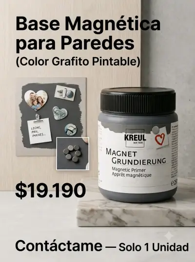 Pintura magnética 250 ml - miniatura 1
