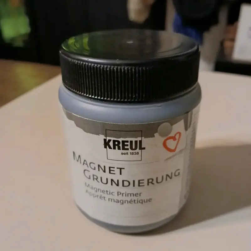 Pintura magnética 250 ml - 3