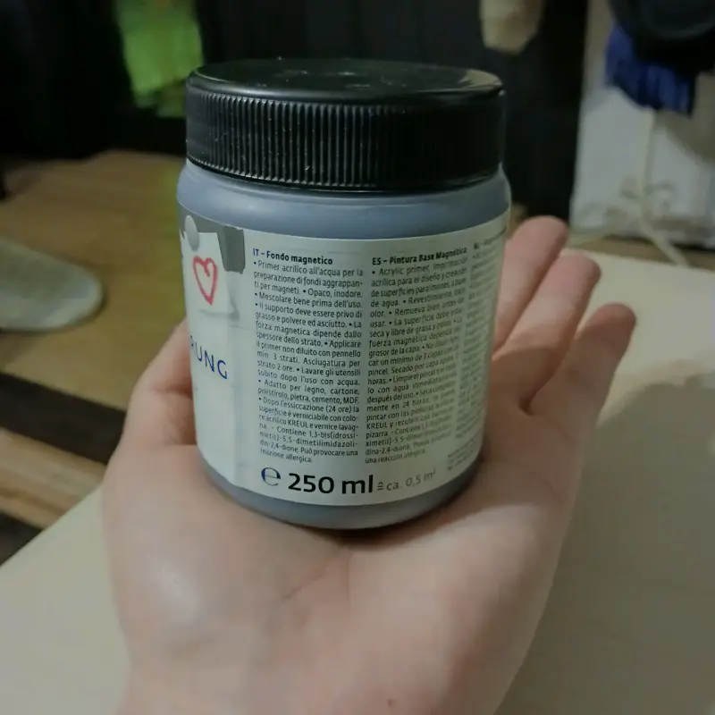 Pintura magnética 250 ml - 4