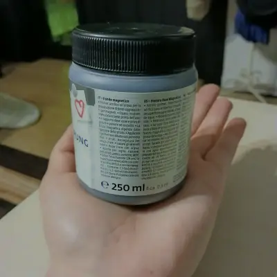 Pintura magnética 250 ml - miniatura 4