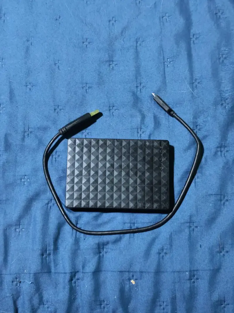 Disco duro externo portátil USB 4TB