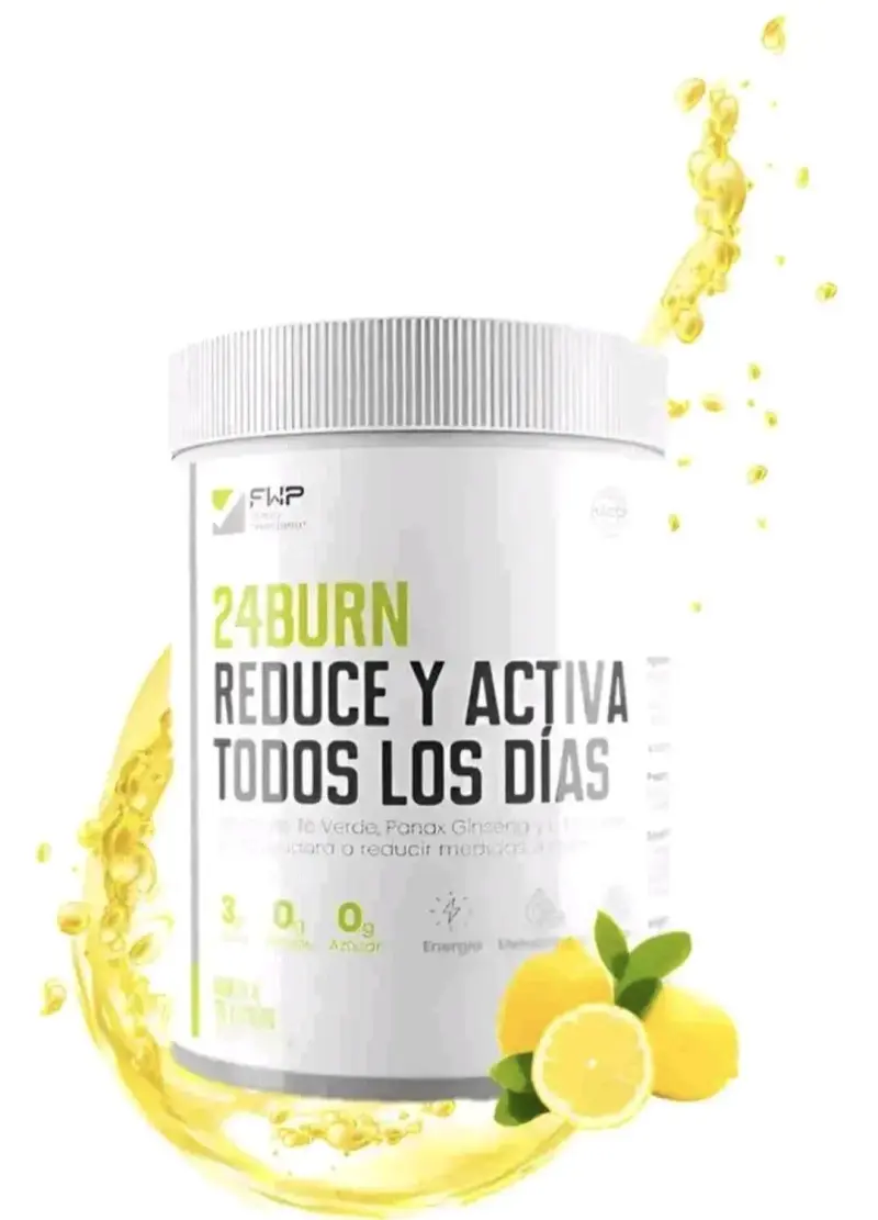 Suplemento 24Burn para reducción y energía