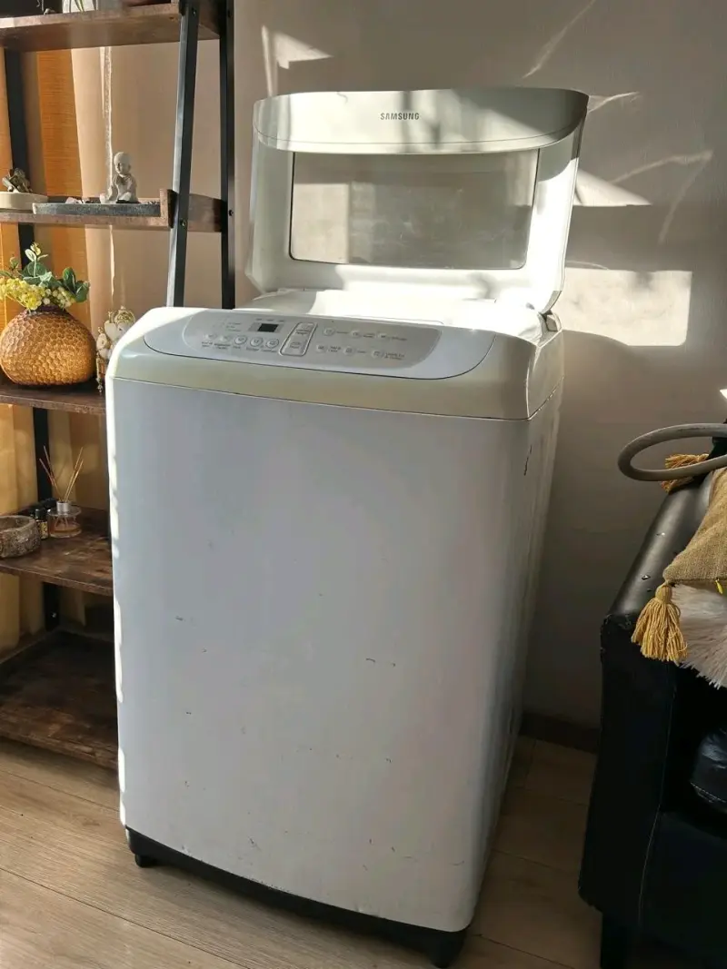 Lavadora automática carga superior buen estado - 2
