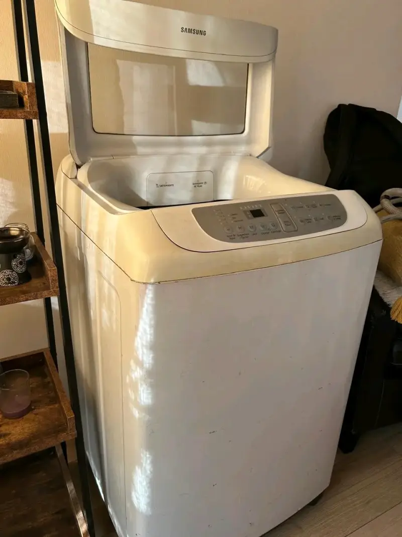Lavadora automática carga superior buen estado - 3