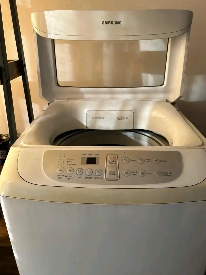 Lavadora automática carga superior buen estado - 4