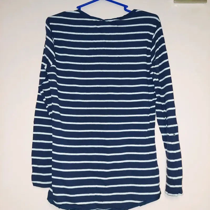 Polera de rayas Zara - 3