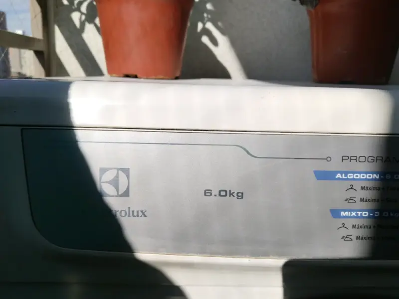 Secadora Electrolux 6kg en buen estado - 2