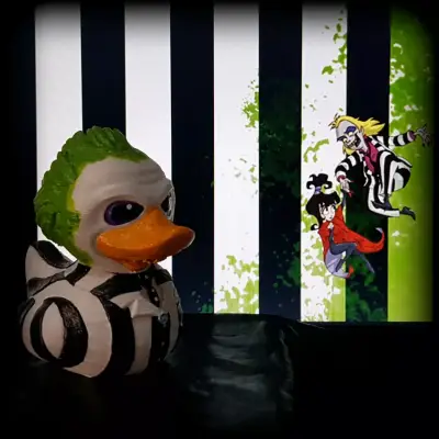 Patos de películas de terror 3D - miniatura 1
