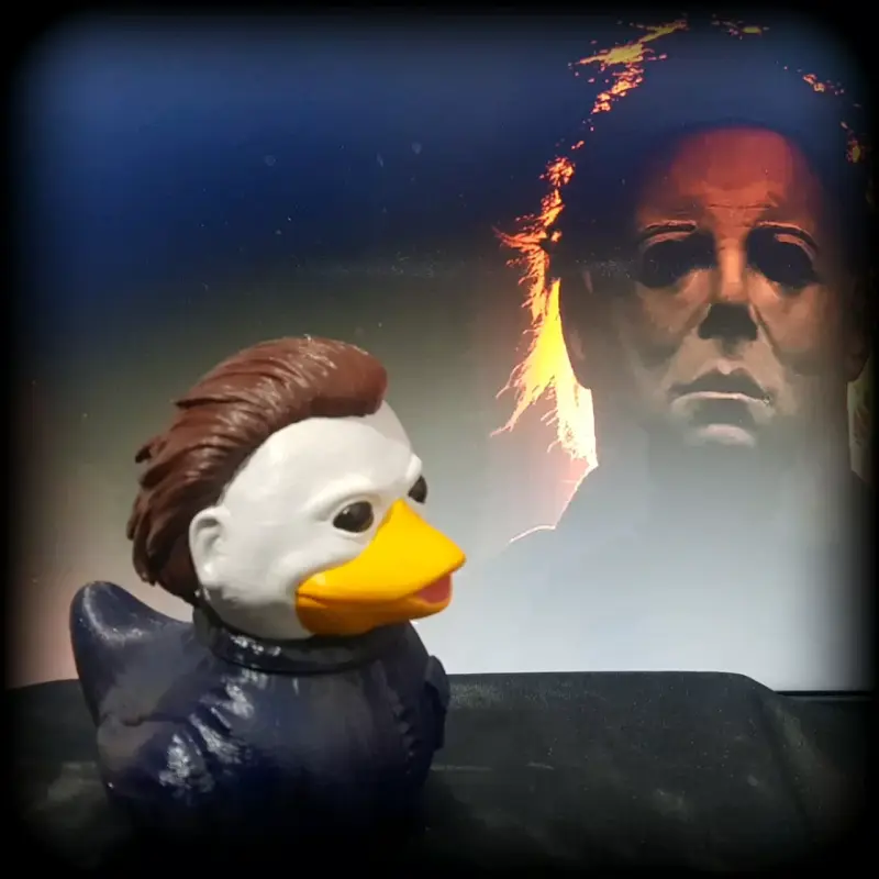 Patos de películas de terror 3D - 2