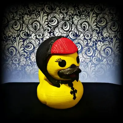 Patos de películas de terror 3D - miniatura 3