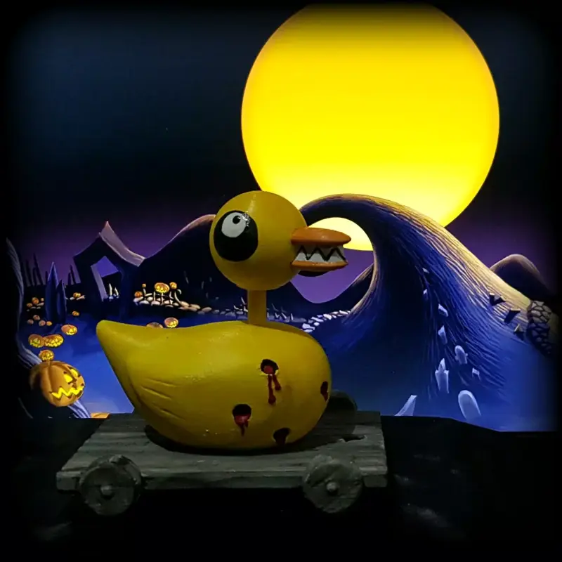 Patos de películas de terror 3D - 4