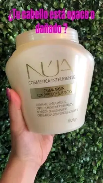 Crema Argán NUA 1000g