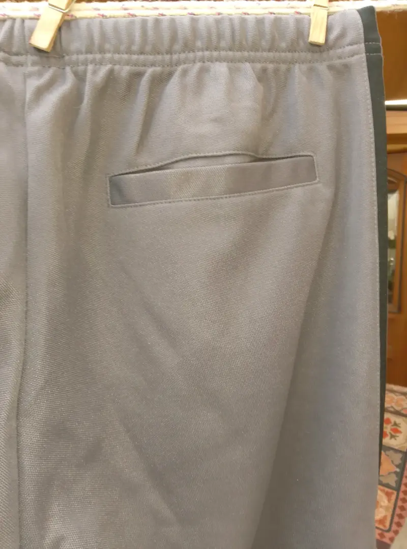 Pantalon Adidas hombre gris talla L - 2