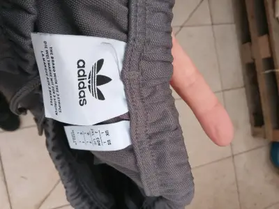 Pantalon Adidas hombre gris talla L - miniatura 5