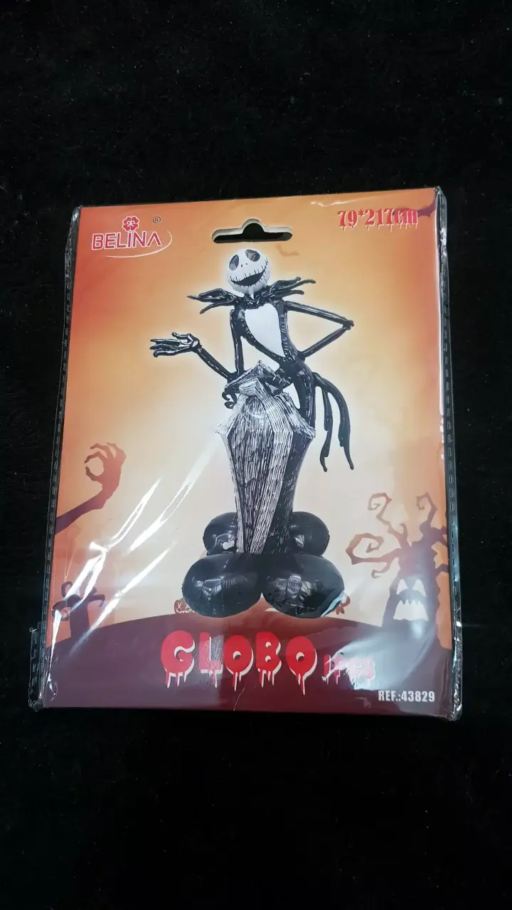 Globo inflable Jack Skellington