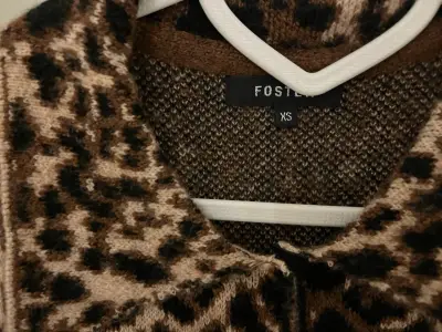 Suéter animal print Foster XS - miniatura 1