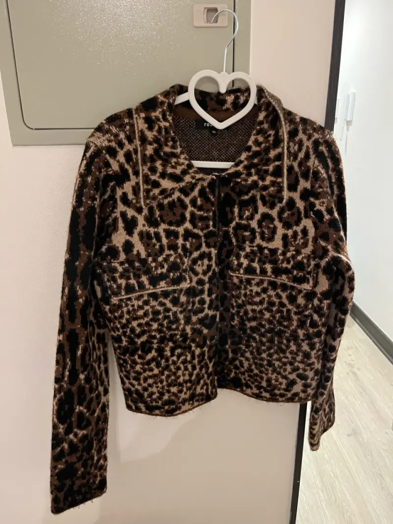 Suéter animal print Foster XS - 2