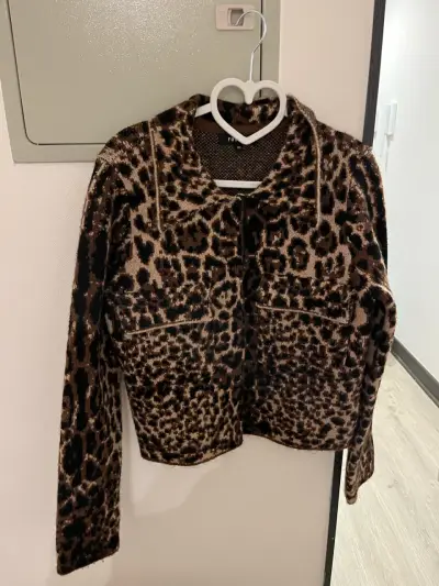 Suéter animal print Foster XS - miniatura 2