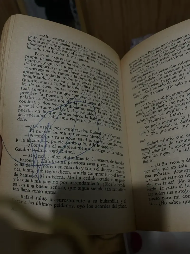 Libro 'La Piel de Zapa' Balzac - 3
