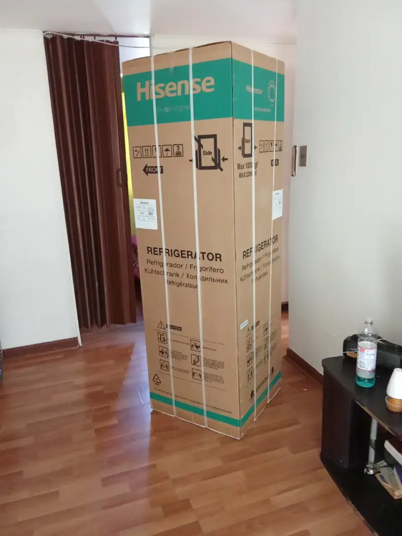 Refrigerador Hisense Inox264 L–150.000 Conversable - 8