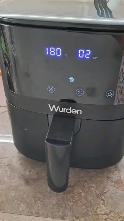Freidora de aire Wurden digital - miniatura 1