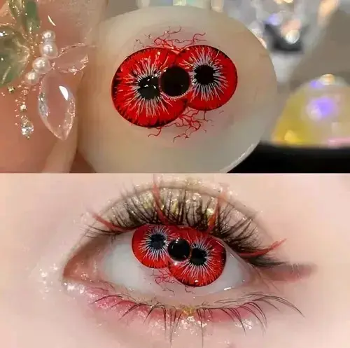 Lentes de contacto fantasía - 1