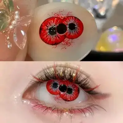 Lentes de contacto fantasía - miniatura 1
