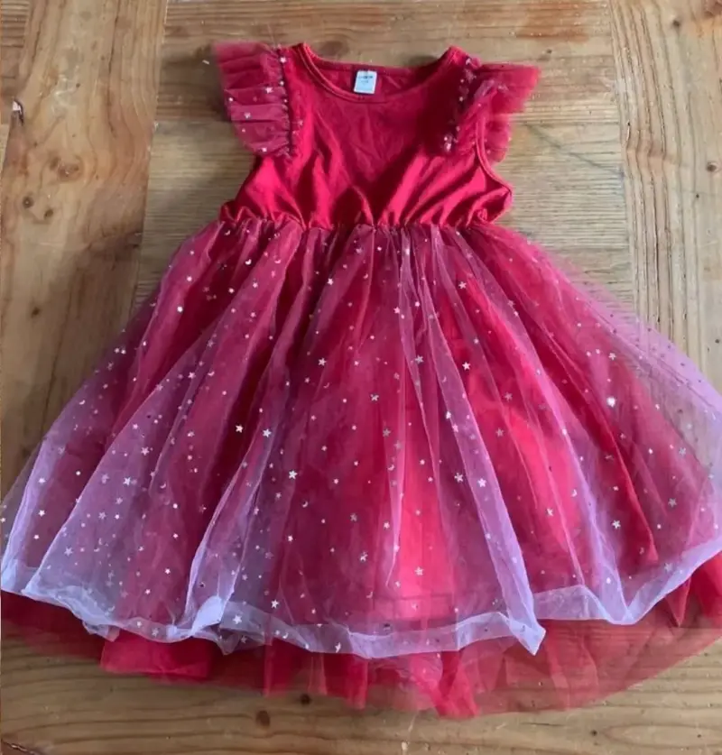 Vestidos niña talla 4 - 6