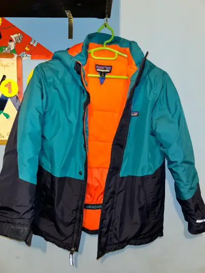 Chaqueta Patagonia impermeable bicolor - miniatura 1