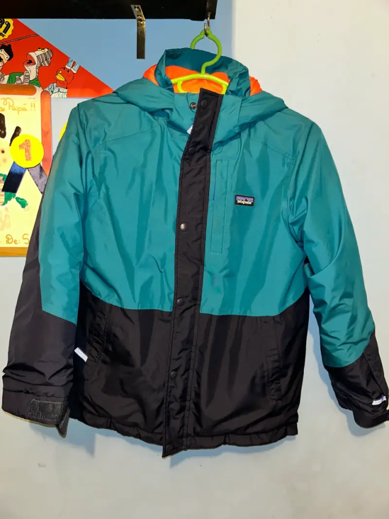 Chaqueta Patagonia impermeable bicolor - 2