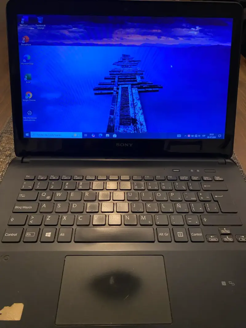 Laptop Sony Vaio con Intel Core i5 - 3