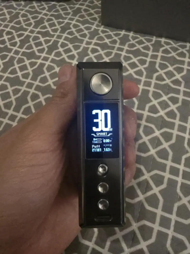 Kit de vapeo Voopoo Drag 4 con acabado en madera - 2