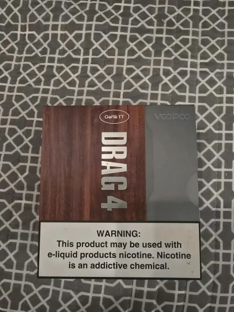 Kit de vapeo Voopoo Drag 4 con acabado en madera - 3