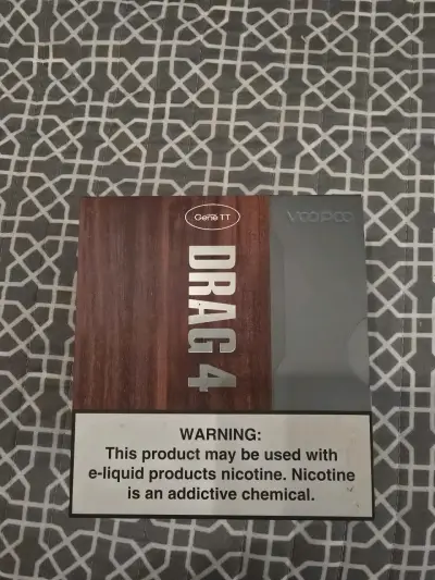 Kit de vapeo Voopoo Drag 4 con acabado en madera - miniatura 3
