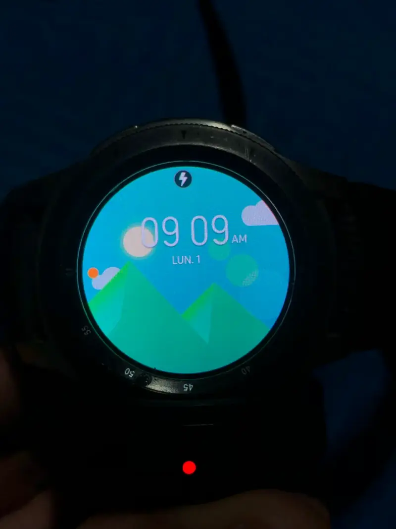 Samsung Galaxy Watch 46mm con cargador - 2