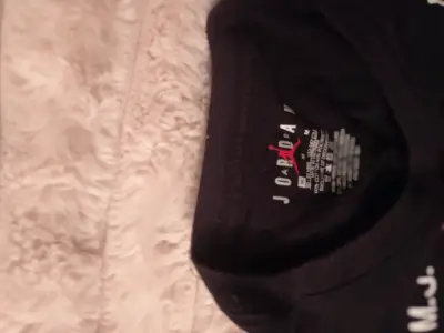 Polera manga larga Jordan negra - miniatura 2
