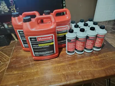 Anticongelante y líquido de frenos Motorcraft - miniatura 1
