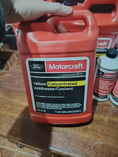 Anticongelante y líquido de frenos Motorcraft - miniatura 4