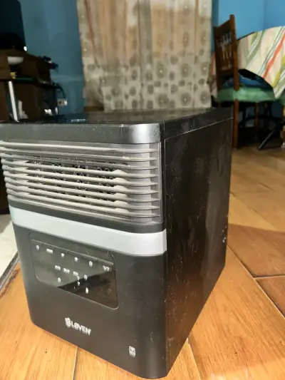 Calefactor eléctrico Loven compacto - miniatura 1