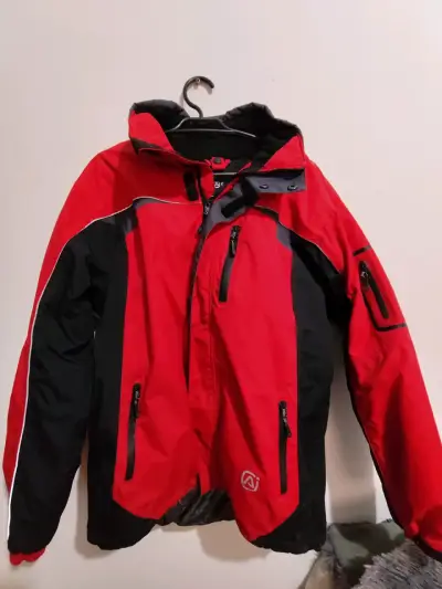 Parka Hombre Absolute Zero 3 en 1 Rojo/Negro - miniatura 2