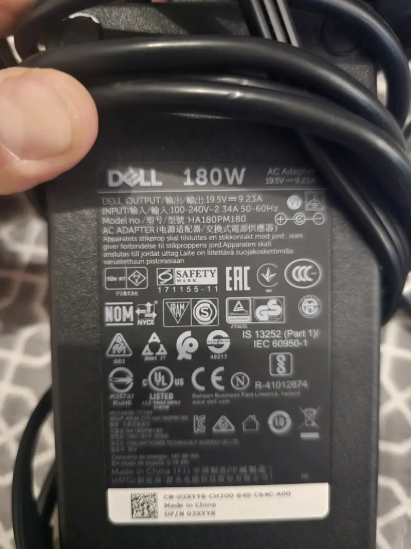 Docking station Dell con adaptador de corriente - 4