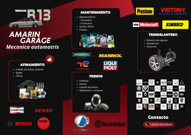 Servicio de mantenimiento automotriz completo - 1
