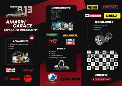 Servicio de mantenimiento automotriz completo - miniatura 1