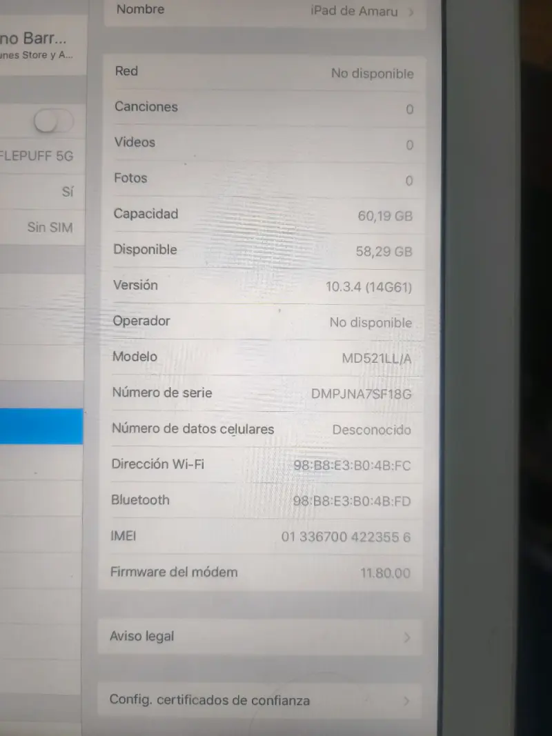 Tablet Apple iPad 4ta generación - 3