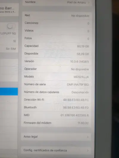 Tablet Apple iPad 4ta generación - miniatura 3