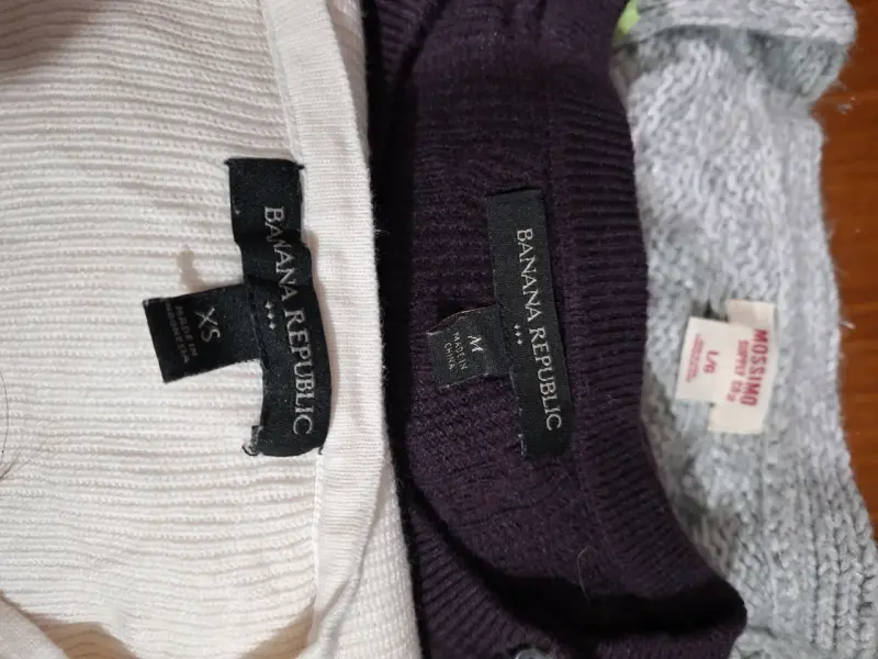Lote de ropa de invierno variada - 2