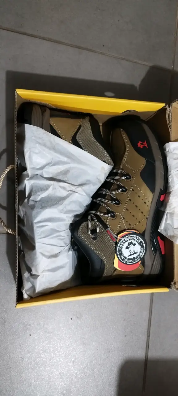 Zapatos de seguridad panamá jack - 1