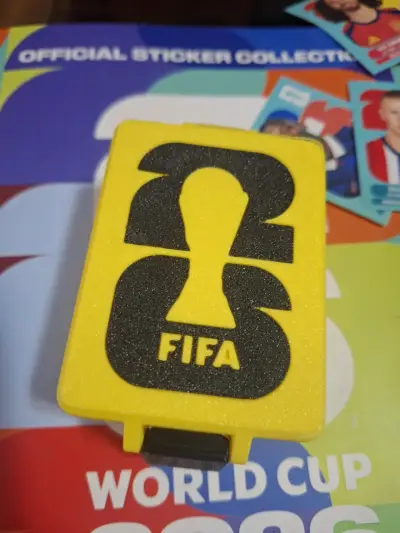 Caja para láminas FIFA de colores - miniatura 3